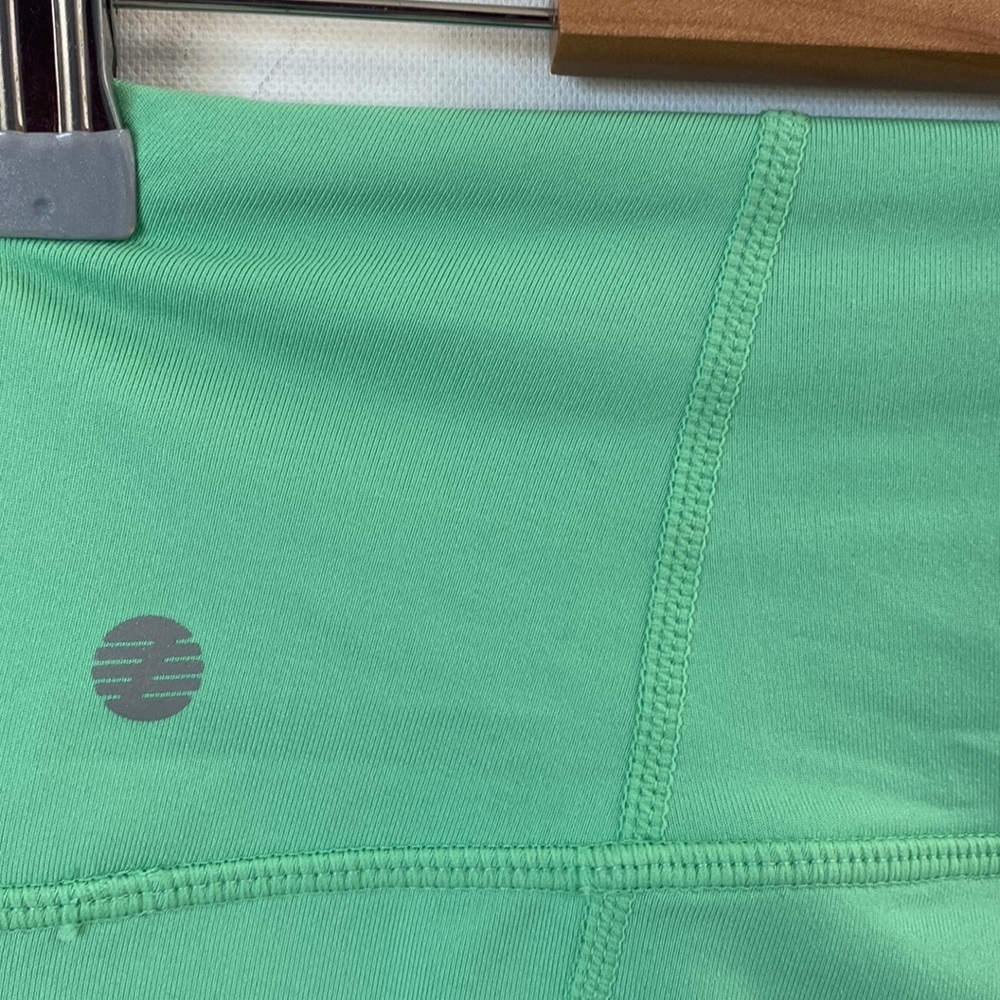 Z by Zella High Waist 7/8‎ Length Leggings with Pockets, Green Marine, Sz S, NWT - Picture 10 of 10
